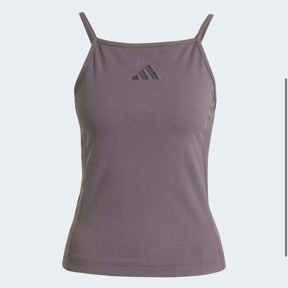 ADIDAS ALL SZN RIB TANK TOP